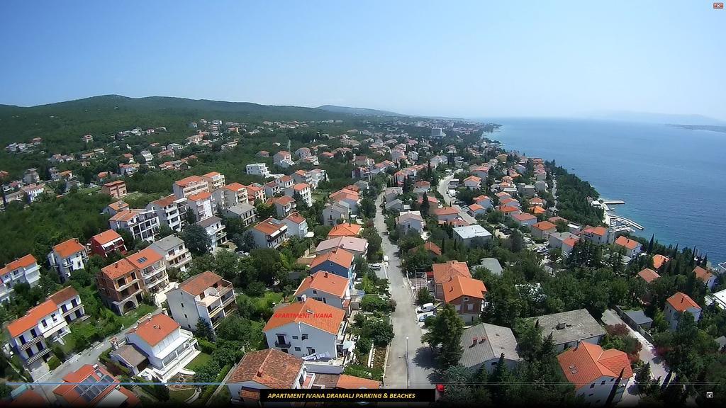 Apartments Ivana Dramalj Exterior foto